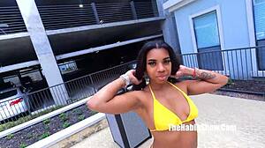 Why does Vivianne love throating big cock in her bonnet?