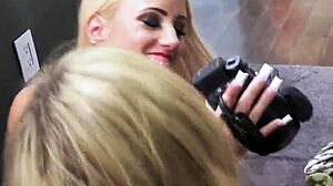 College Teens Give Public Blowjobs At Outdoor Party 4Some