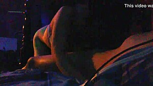 Girlfriend Giving Blowjob To Friend