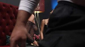 Man Penetrates Spouse And Girlfriend's Anuses