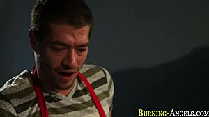 Tattooed rock babe fucked