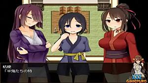 Kunoichi Peony Gameplay Adventure