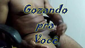 Recorded my cumshot alone at live's end 😏