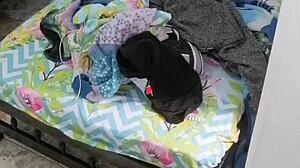 colombian teen deepthroats black guy while licking his ass