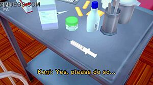 Tg Infirmary In 3d Cartoon Style