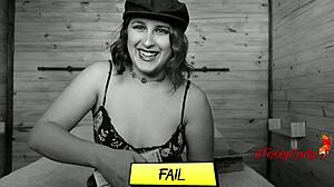 Stranger Controls My Orgasm In Public Bet