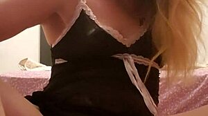 Girl decides to put on a show