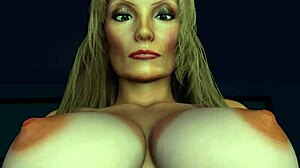 I watch the sexy mature cougar ride dildo with tan lines and big tits.