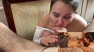 Marycandy makes better porn deepthroat pov 😍