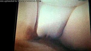 bbw wife with big natural tits gets fucked hard and creampied 😍