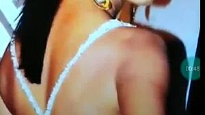 pooja hegde receives a huge tribute load on her face