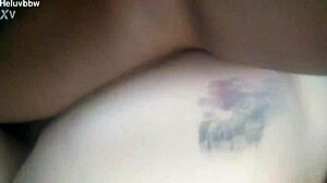 bbw amateur bends over for doggystyle with big black cock interracial 😍