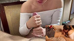 Marycandy makes better porn deepthroat pov 😍