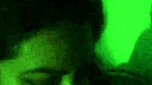 i gave a secret blowjob and got a cumshot