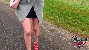 jessie meets belle marie in a casual encounter