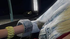 gta 5 first person view of hooker in car