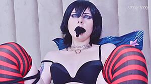 Submissive Slut Mavis Dracula Loves Shibari And Tight Ass Fucking 😈