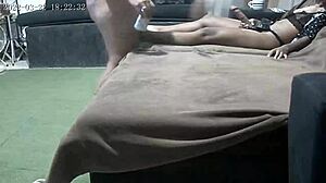 Camera Catches Group Orgy in Reality Amateurs Setting