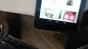 hot cum tribute to bigcockgirl123, want some?