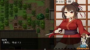 Kunoichi Peony Gameplay Adventure