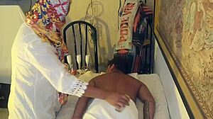 Virgin's First Time With Desi Massagista Flakael