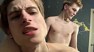 I crave hard sex with Casey Donovan and David Galager during holiday festivities.