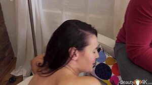 Elena vega gives blowjob for help 😉