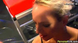 Urine Drinker Swallows Cum