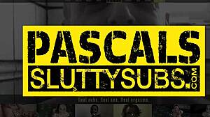 Hey, this babe toys herself then gets anal fucked hard