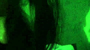 i gave a secret blowjob and got a cumshot