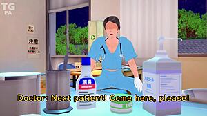 Tg Infirmary In 3d Cartoon Style