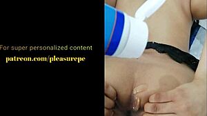 Young Latina Measures Fingers For New Experience