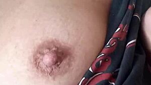 why does this sexy teen masturbate to orgasm alone?