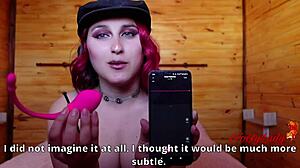 Stranger Controls My Orgasm In Public Bet