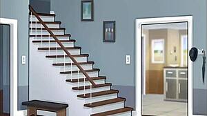 I watch stepmom and friend fuck stepson