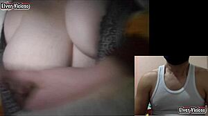 My Neighbor with Big Tits Calls Me Often to Watch