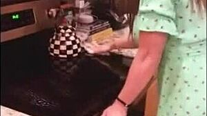 Chloe Lamb's Kitchen Table Fuck: Passion Meets Countertop