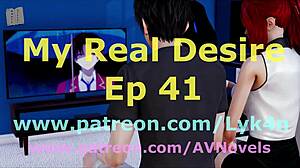 hey, check out my real desire 41 with big tits and ass