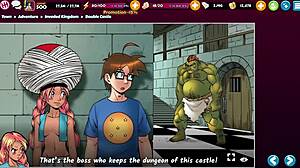 hentaiheroes invaded kingdom 4 with bukkake action! 😈