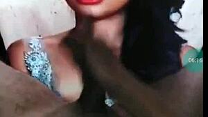 pooja hegde receives a huge tribute load on her face