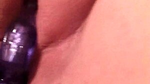 bunnys new toy vibrator orgasm