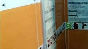 colombian teen deepthroats black guy while licking his ass