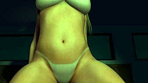 I watch the sexy mature cougar ride dildo with tan lines and big tits.