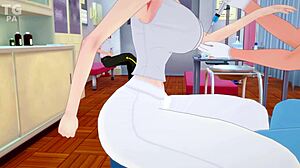 Tg Infirmary In 3d Cartoon Style
