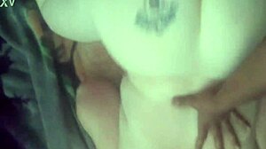 bbw amateur bends over for doggystyle with big black cock interracial 😍