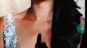 pooja hegde receives a huge tribute load on her face