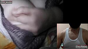 My Neighbor with Big Tits Calls Me Often to Watch