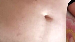 why does this sexy teen masturbate to orgasm alone?