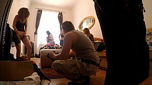 टाइट गंद वाली लड़कियां पार्टी में पैंटी और स्कर्ट में चूत वेजी दिखाते हुए डांस और ट्वर्क करती हैं