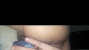 i made a homemade video with a milf, putting in a nice object for a happy ending